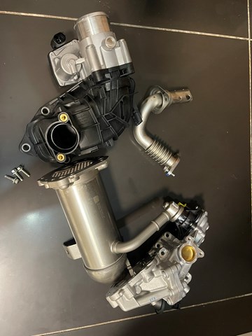 2331000 FORD Клапан EGR рециркуляции газов купить в Житомир