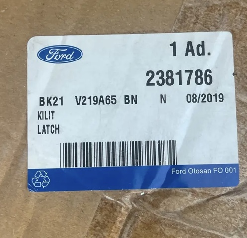 FORD 2381786 Замок двери передней левой в наличии Ровно