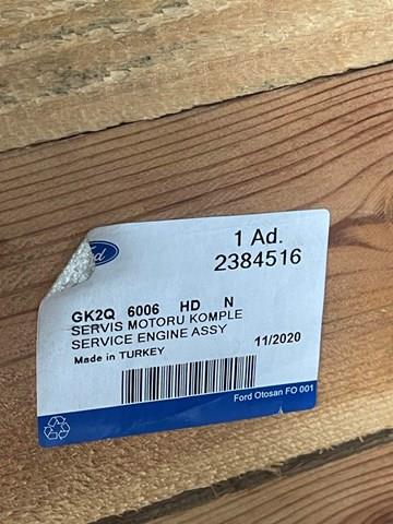 FORD 2384516 Двигатель в сборе в наличии Львов