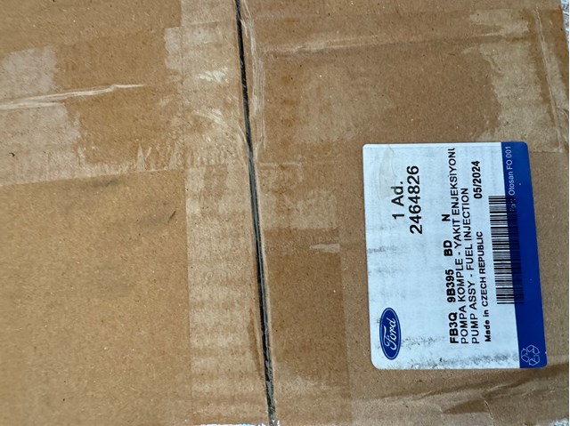 FORD 2464826 Насос топливный высокого давления (ТНВД) в наличии Запорожье