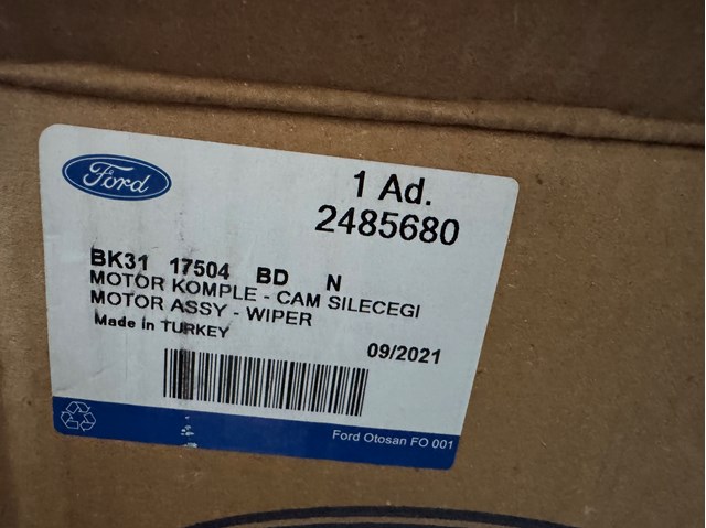 FORD 2485680 Трапеция стеклоочистителя в наличии Ирпень