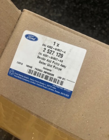 Модуль бензонасоса 2527129 FORD