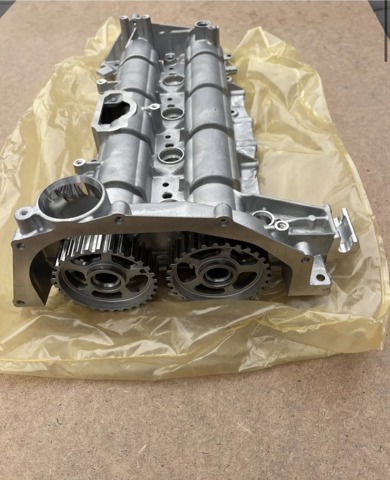 Пенал (постель распредвала) 2648544 FORD