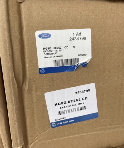 FORD 2648544 Постель распредвала в наличии Тернополь
