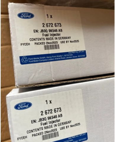 2672673 FORD Форсунка впрыска топлива купить в Тернополь