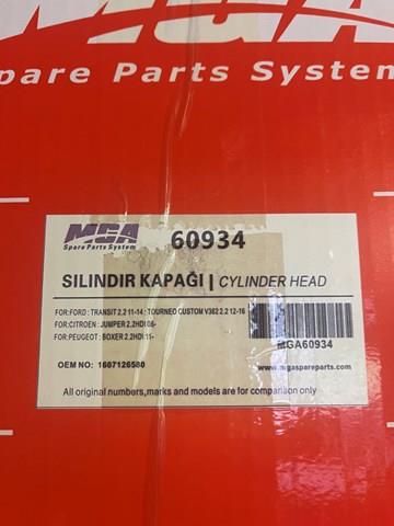 BK2Q6C032AD FORD Головка блока цилиндров (ГБЦ) купить в Чернигов
