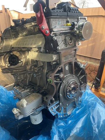 Двигатель голый BK3Q6006DB FORD