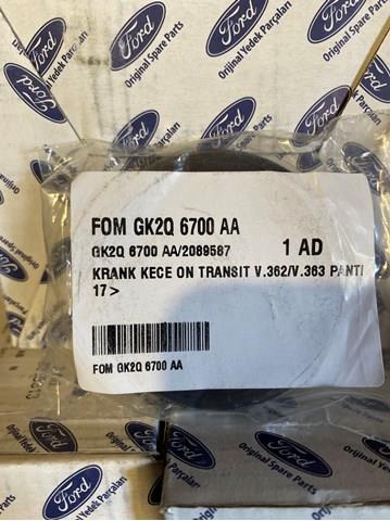 GK2Q6700AA FORD Сальник коленвала двигателя передний купить в Кривой Рог