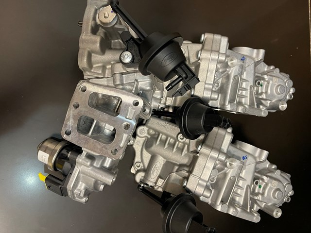 FORD GK2Q9U466AD Клапан EGR рециркуляции газов в наличии Павлоград