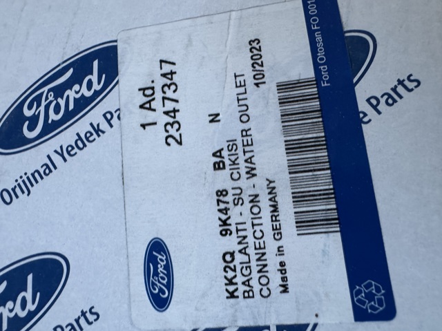 FORD KK2Q9K478BA Термостат в наличии Одесса