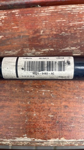 Стабилизатор поперечной устойчивости передний KK315482AC FORD
