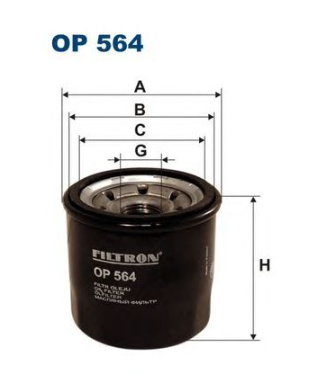 FILTRON OP564 Фильтр масляный в наличии Черновцы