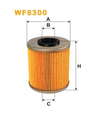 WIX WF8300 Топливный фильтр в наличии Полтава