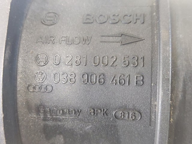 Датчик воздуха на впуске Volkswagen Passat B6