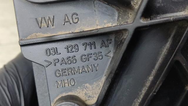 VAG 03L129711AF Коллектор впускной в наличии Запорожье