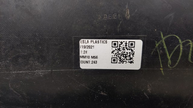 Бампер передний 1084168SO5E TESLA