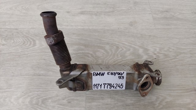 11717794245 BMW Радиатор системы EGR рециркуляции выхлопных газов купить в Украина