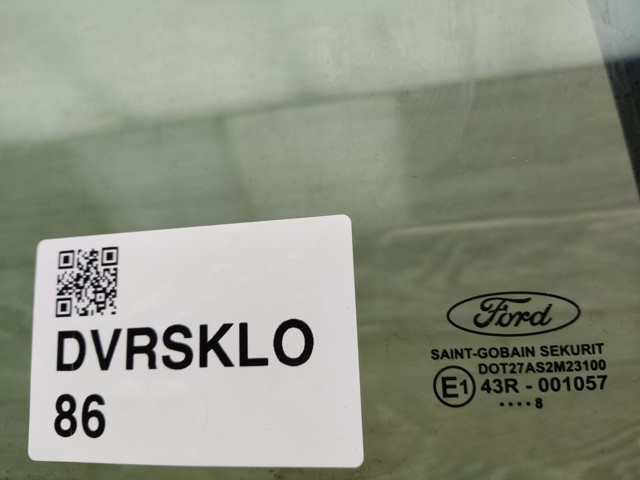 1226718 FORD Стекло двери задней правой купить в Чернигов