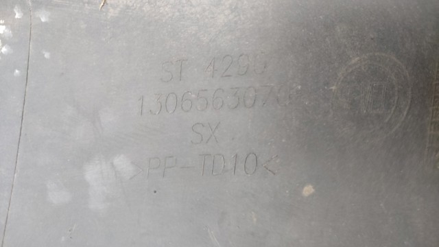 Угол бампера левый 1306563070 FIAT