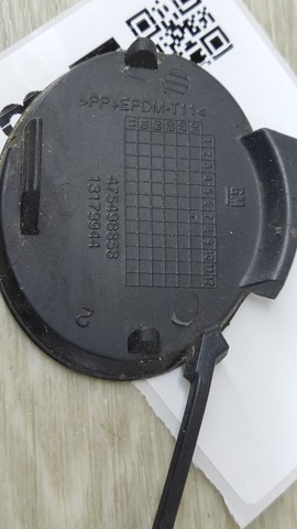 Заглушка буксировочного крюка в передний бампер 13179944 GM