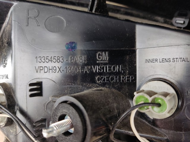 OPEL 13354583 Задний фонарь в наличии Черновцы
