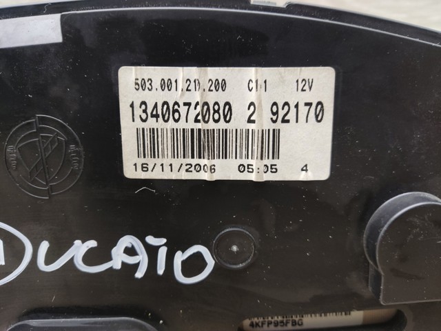 FIAT 1340672080 Панель приборов в наличии Ирпень