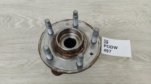 Ступицы передних колес 13580304 GM