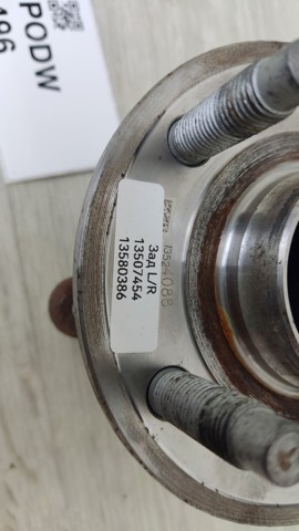 GM 13580386 Ступица задняя в наличии Каменское