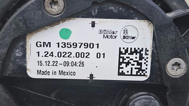 Насос (помпа) охлаждения батареи 13597901 GM