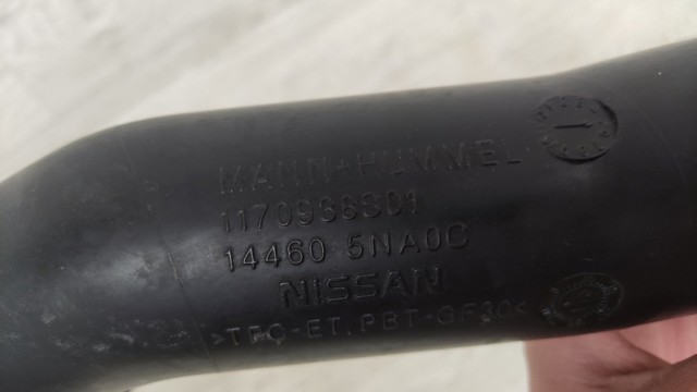 144605NA0C NISSAN Патрубок интеркулера купить в Ирпень