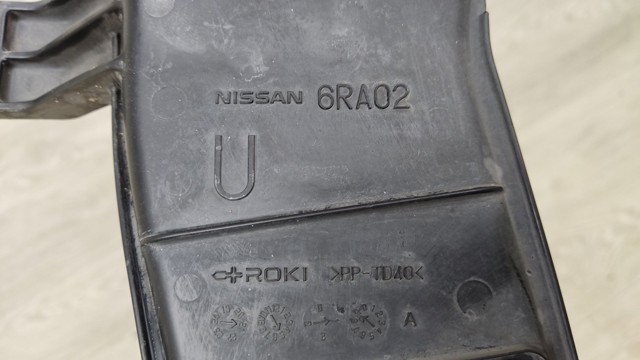 165546RA0A NISSAN Воздухозаборник воздушного фильтра купить в Харьков