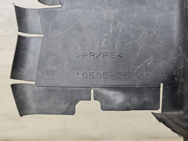TOYOTA 1659525110 Воздуховод (дефлектор) радиатора левый в наличии Запорожье