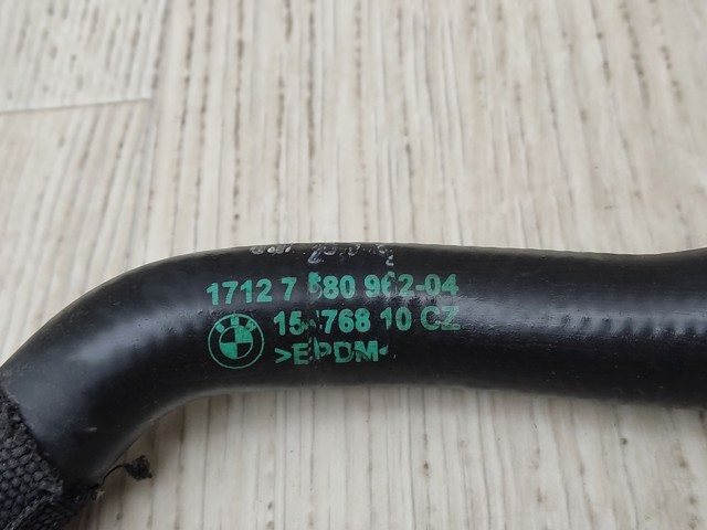 BMW 17127580962 Патрубок системы охлаждения в наличии Тернополь