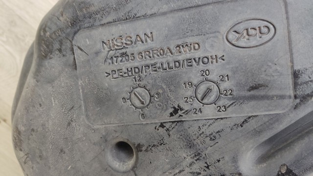 172026RR0A NISSAN Бак топливный купить в Павлоград