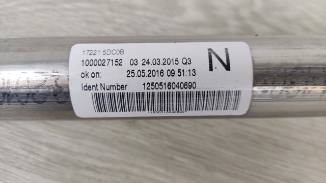 NISSAN 172215DC0B Заливная горловина топливного бака в наличии Запорожье