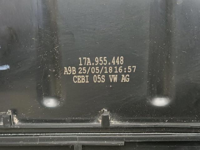 17A955453A VAG Бачок омывателя купить в Одесса