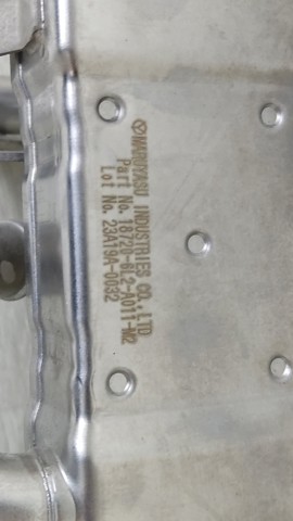 HONDA 187206L2A01 Радиатор системы EGR в наличии Житомир