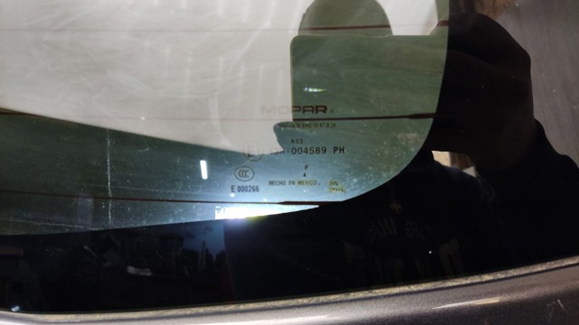 CHRYSLER 1CZ91TZZAI Дверь задняя (багажная 3/5-я (ляда) в наличии Киев