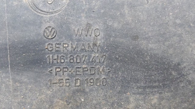 1H6807417 Задний бампер купить Днепр