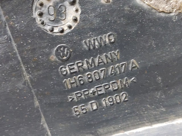 1H6807417A VAG Задний бампер купить в Львов