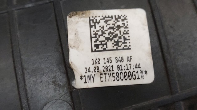 VAG 1K0145840AF Патрубок интеркулера в наличии Ужгород