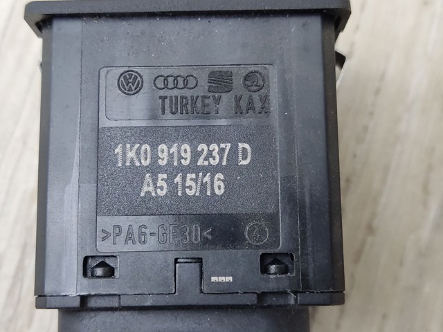 Замок отключения (деактивации) подушки безопастности пассажира 1K0919237D VAG