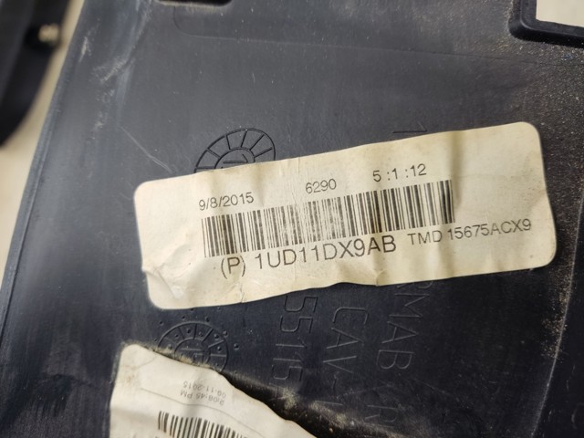 CHRYSLER 1UD11DX9AB в наличии Львов