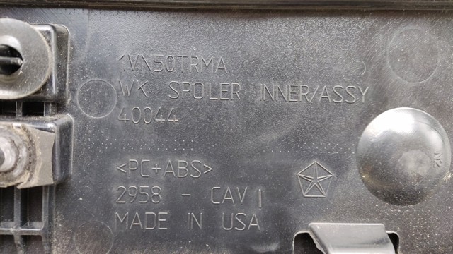 Спойлер крыши 1VN50TRMA CHRYSLER