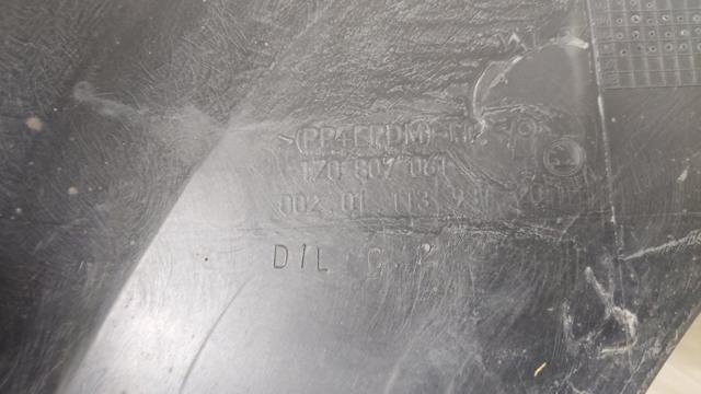 Губа переднего бампера 1Z0807061 VAG