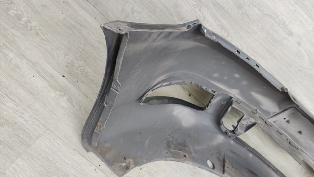 Бампер на авто Skoda Octavia II A5