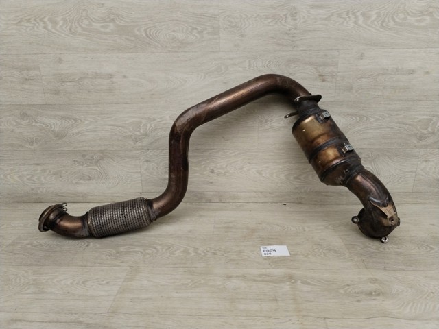 NISSAN 200A05DD0A Глушитель, передняя часть в наличии Черновцы