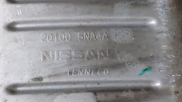 201005NA4A NISSAN Глушитель, центральная и задняя часть купить в Винница