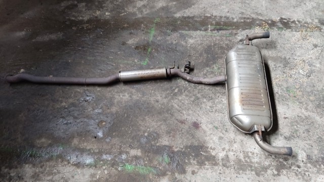 Глушитель, центральная и задняя часть 201005NA4A NISSAN