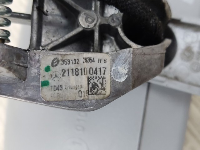 2118100417 MERCEDES Зеркало заднего вида купить в Сумы